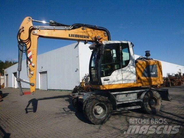 Liebherr A 914 Litr. Kolesové rýpadlá