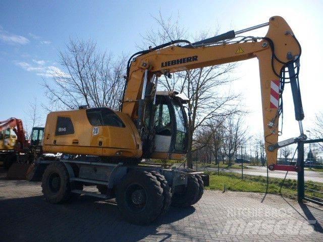Liebherr A 914 Litr. Kolesové rýpadlá