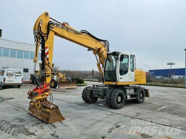 Liebherr A316 Kolesové rýpadlá