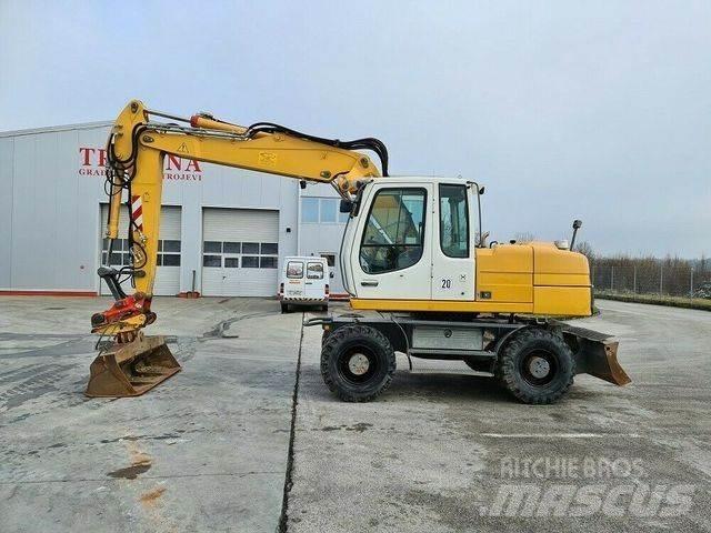 Liebherr A316 Kolesové rýpadlá