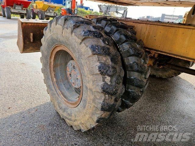 Liebherr A912 Kolesové rýpadlá