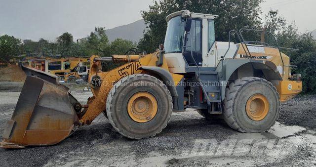 Liebherr L 574 Kolesové nakladače