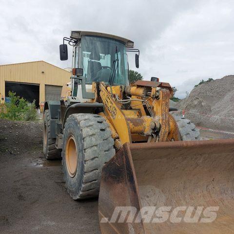 Liebherr L538 Kolesové nakladače