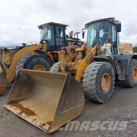 Liebherr L538 Kolesové nakladače