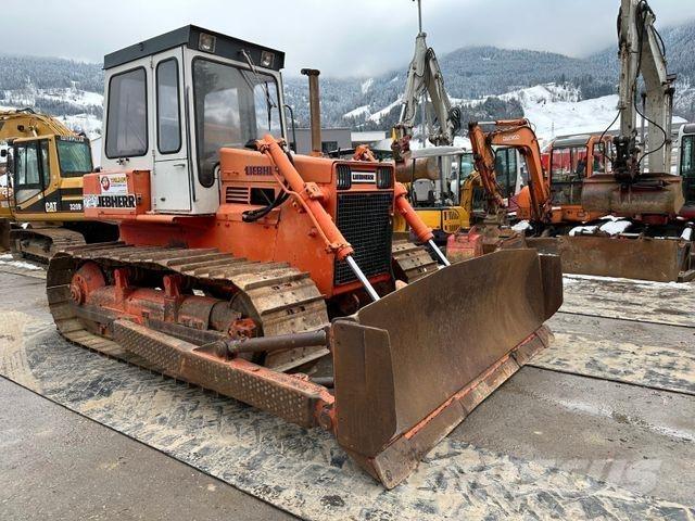 Liebherr PR 721 B Pásové dozéry
