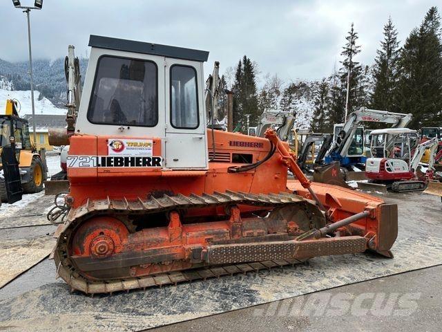 Liebherr PR 721 B Pásové dozéry