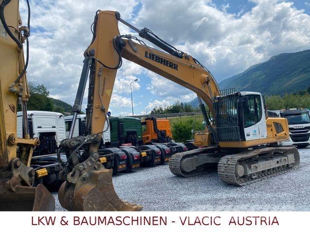 Liebherr R 924 LC Pásové rýpadlá