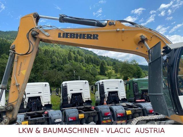 Liebherr R 924 LC Pásové rýpadlá