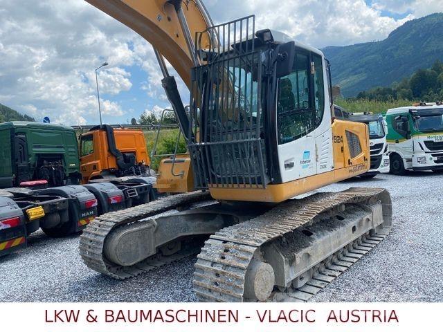 Liebherr R 924 LC Pásové rýpadlá