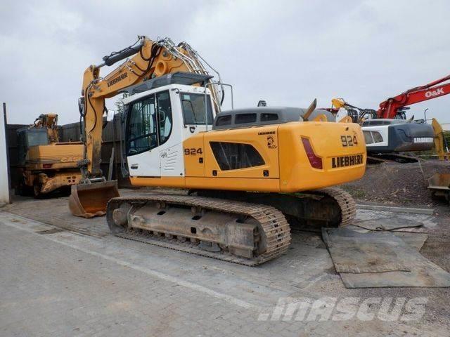 Liebherr R924 LC Pásové rýpadlá
