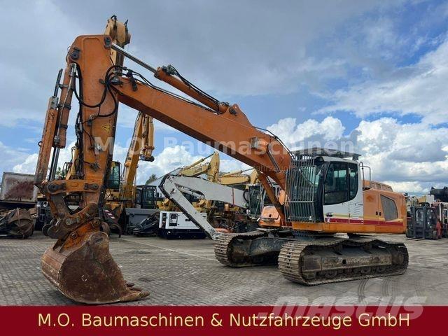 Liebherr R936 LC Pásové rýpadlá