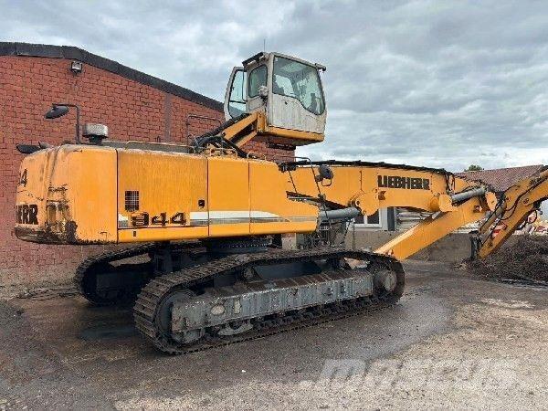 Liebherr R944 Pásové rýpadlá