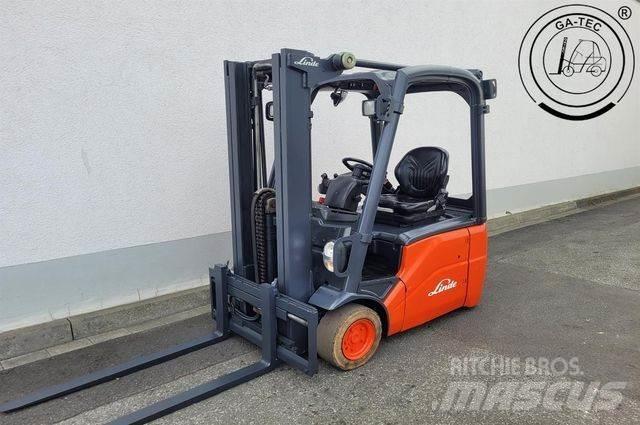 Linde E15 Akumulátorové vozíky