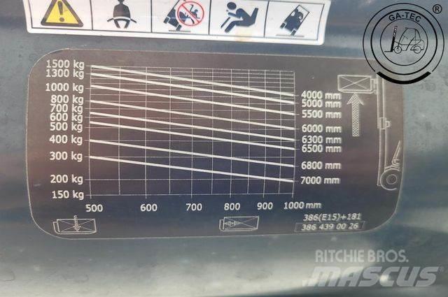 Linde E15 Akumulátorové vozíky