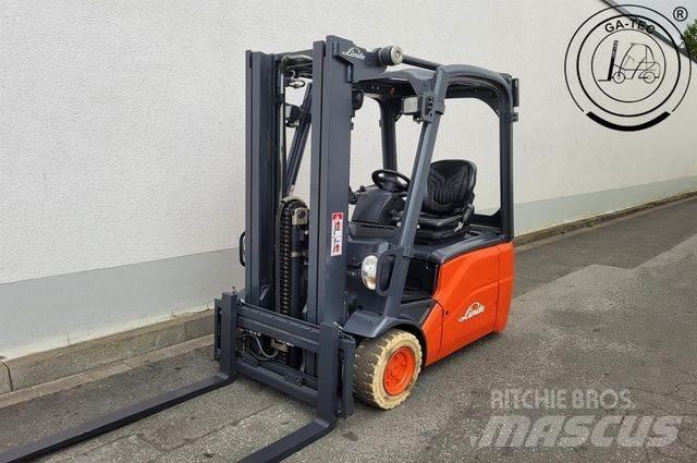 Linde E15 Akumulátorové vozíky