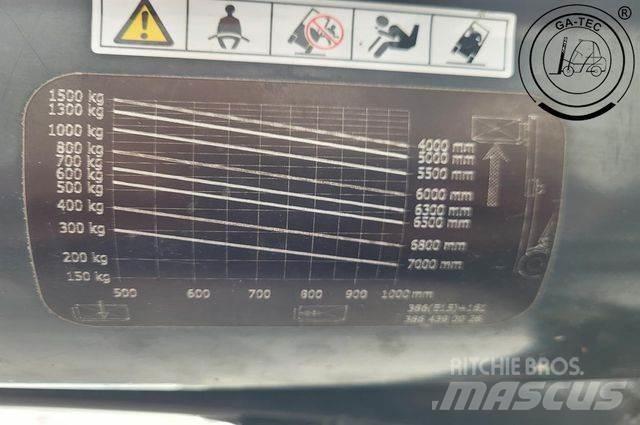 Linde E15 Akumulátorové vozíky