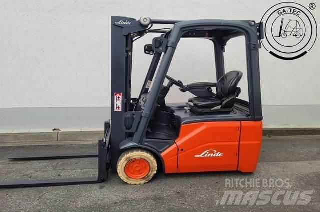 Linde E15 Akumulátorové vozíky