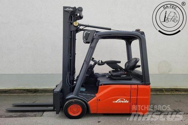 Linde E16 Akumulátorové vozíky