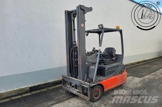 Linde E16 Akumulátorové vozíky