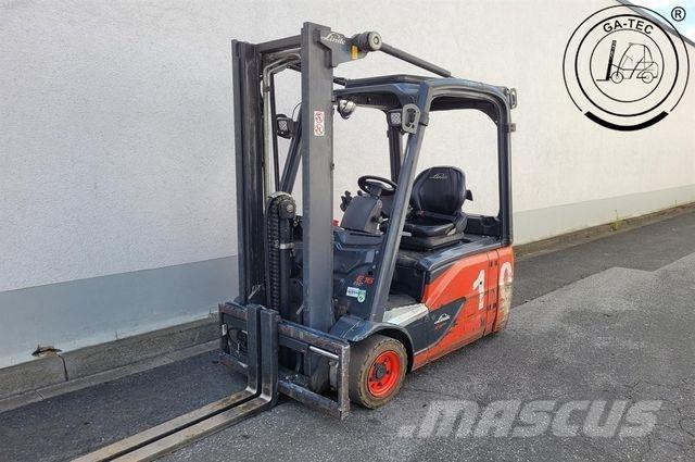 Linde E16-02 Akumulátorové vozíky