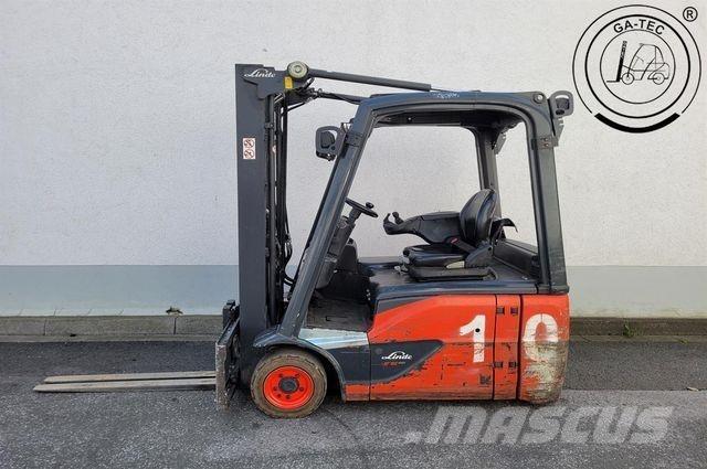 Linde E16-02 Akumulátorové vozíky
