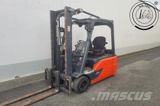Linde E16 L EVO Akumulátorové vozíky