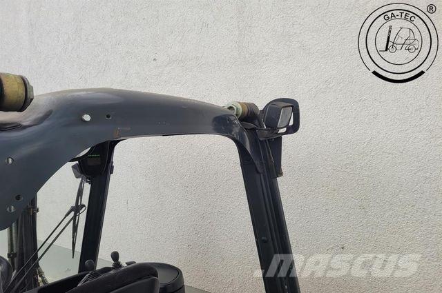 Linde E16 L EVO Akumulátorové vozíky
