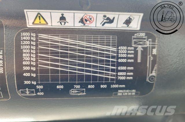 Linde E16H EVO Akumulátorové vozíky