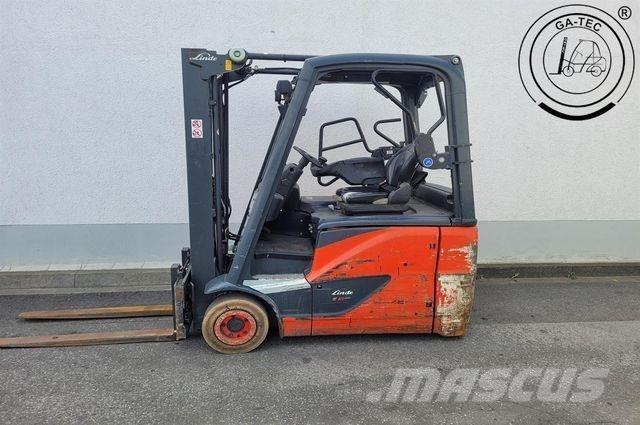 Linde E16H EVO Akumulátorové vozíky