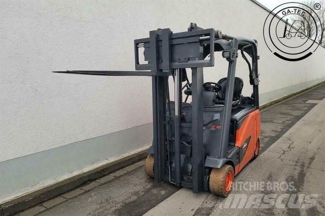 Linde E16P Akumulátorové vozíky
