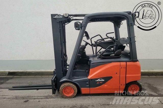Linde E16P Akumulátorové vozíky