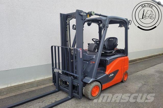 Linde E16PH-01 EVO Akumulátorové vozíky