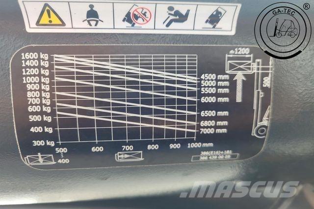 Linde E16PH-01 EVO Akumulátorové vozíky