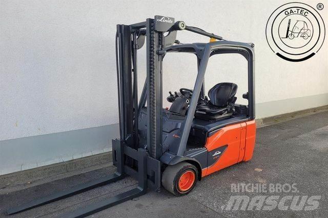 Linde E18 Akumulátorové vozíky