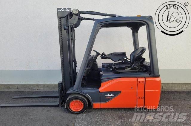 Linde E18 Akumulátorové vozíky