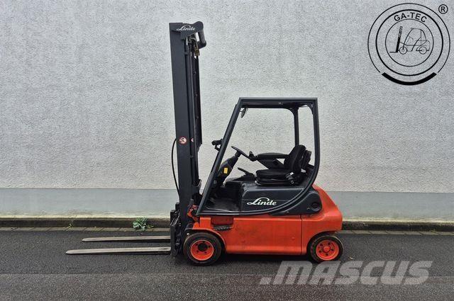 Linde E18P-02 Akumulátorové vozíky