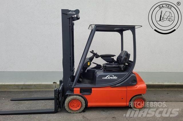Linde E18PH Akumulátorové vozíky