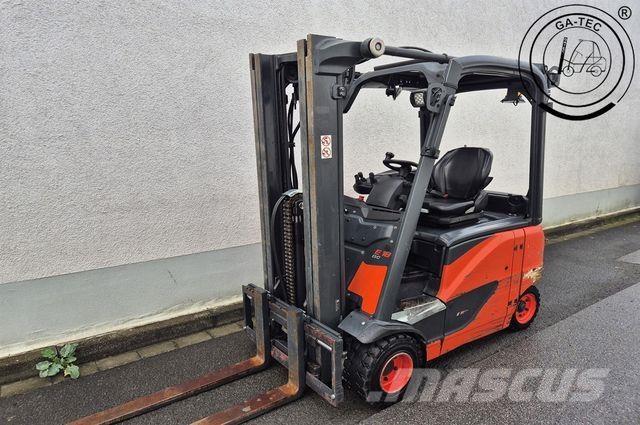 Linde E18PH Akumulátorové vozíky