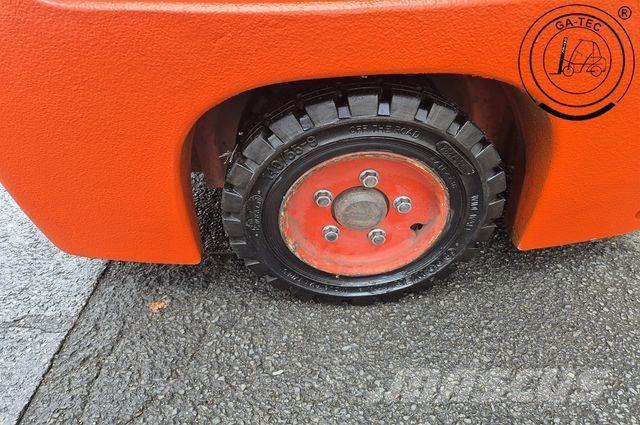 Linde E20L EVO Akumulátorové vozíky