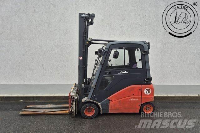 Linde E20PH Akumulátorové vozíky