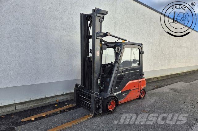 Linde E20PL-02 Akumulátorové vozíky