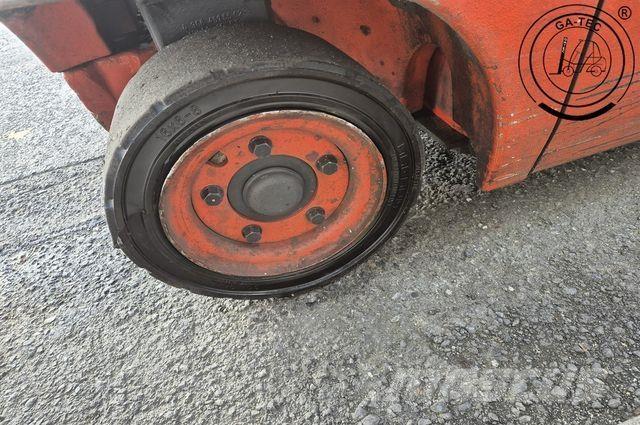 Linde E20PL-02 Akumulátorové vozíky