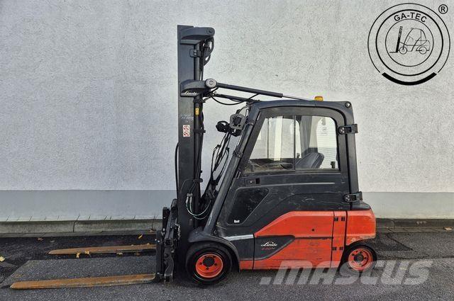 Linde E20PL-02 Akumulátorové vozíky
