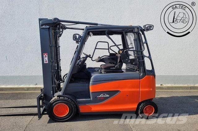 Linde E30HL-01/600 Akumulátorové vozíky