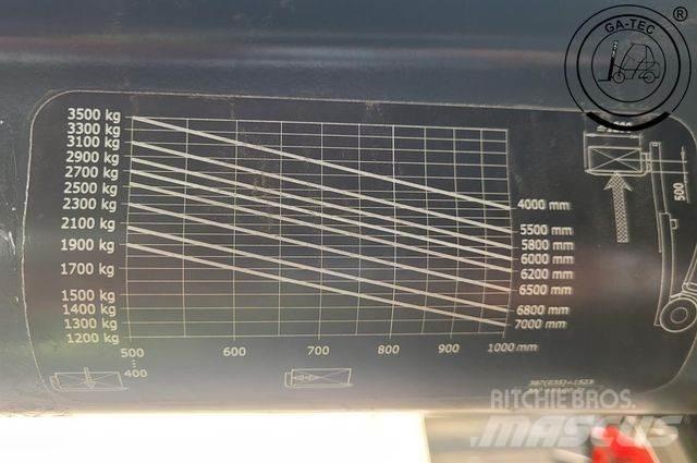 Linde E35HL Akumulátorové vozíky