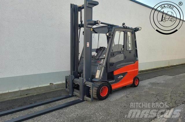 Linde E35HL Akumulátorové vozíky