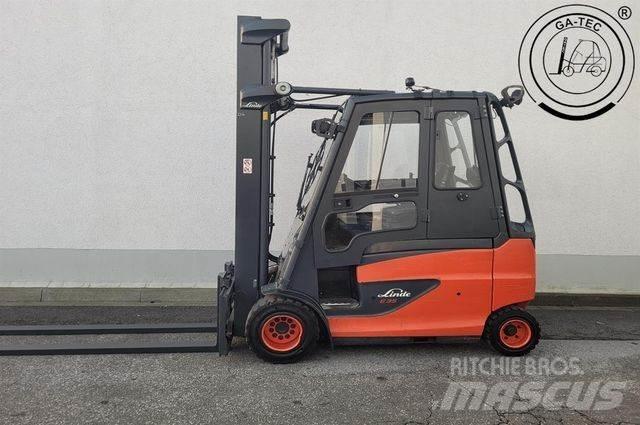 Linde E35HL Akumulátorové vozíky