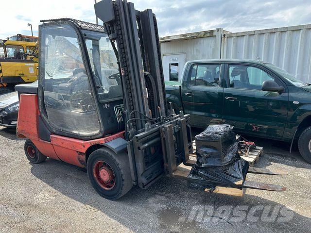 Linde E40P ELECKTRO Vysokozdvižný vozík