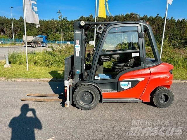 Linde H 35 Dieselové vozíky