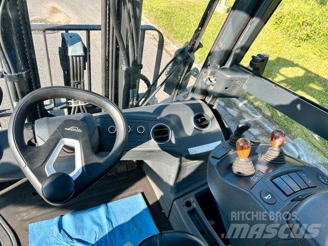 Linde H 35 Dieselové vozíky